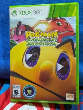 PACMAN and The Ghostly Adventures | Xbox 360👉  Game In Box | VG